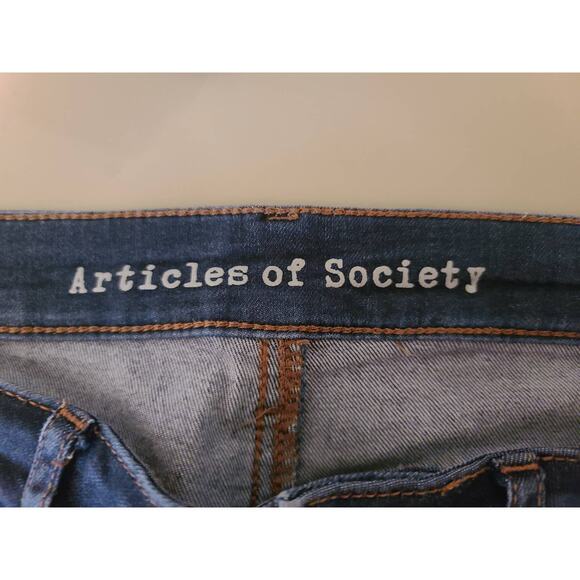 Articles of Society Sarah cut off hem jeans - size 26 - Picture 4 of 7